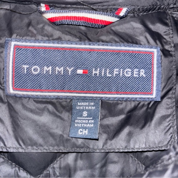 Tommy Hilfiger Women's Black Quilted Jacket - Picture 5 of 6